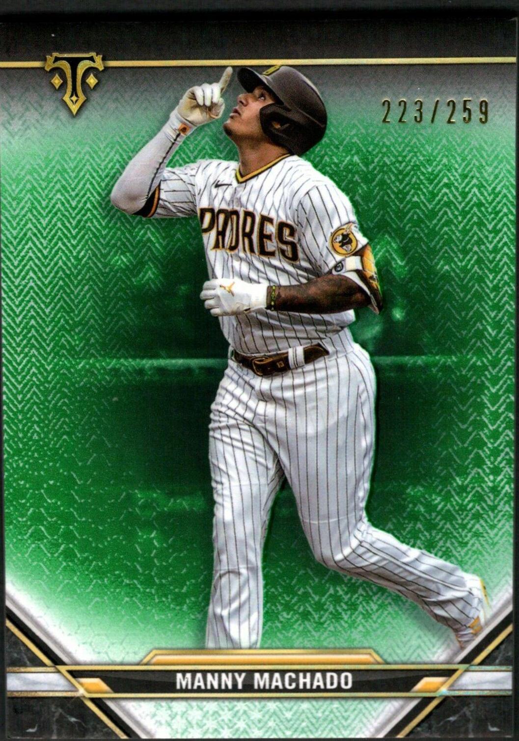 Manny Machado [Emerald] #9