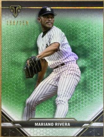 Mariano Rivera [Emerald] #80