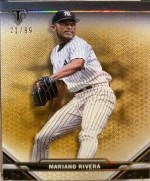 Mariano Rivera [Gold] #80