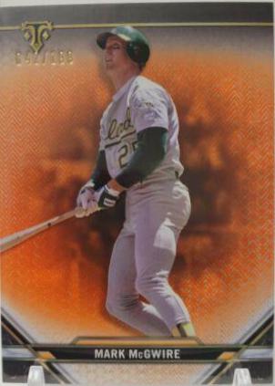 Mark McGwire [Amber] #25