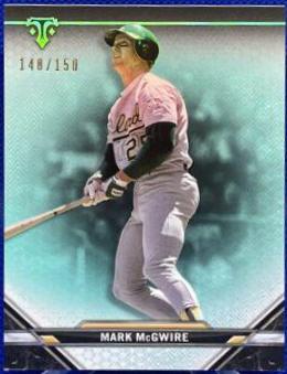 Mark McGwire [Aquamarine] #25