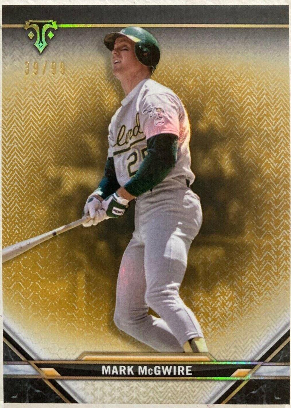 Mark McGwire [Gold] #25