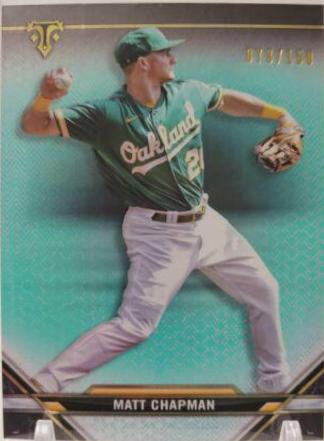 Matt Chapman [Aquamarine] #36