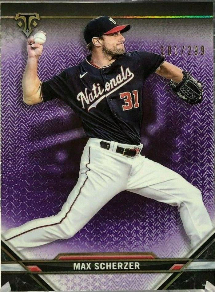 Max Scherzer [Amethyst] #63