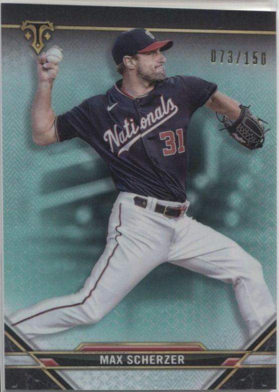 Max Scherzer [Aquamarine] #63