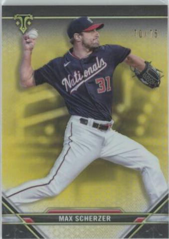 Max Scherzer [Citrine] #63