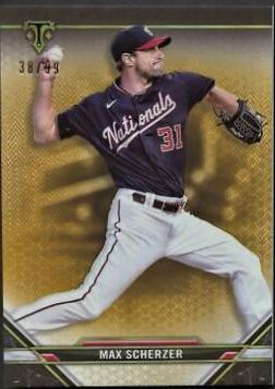 Max Scherzer [Gold] #63