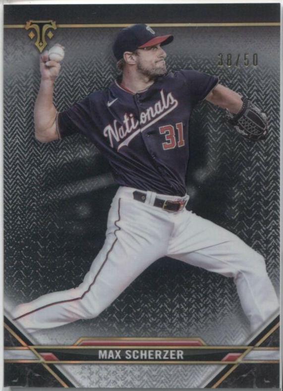 Max Scherzer [Onyx] #63