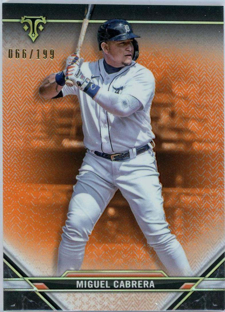 Miguel Cabrera [Amber] #12