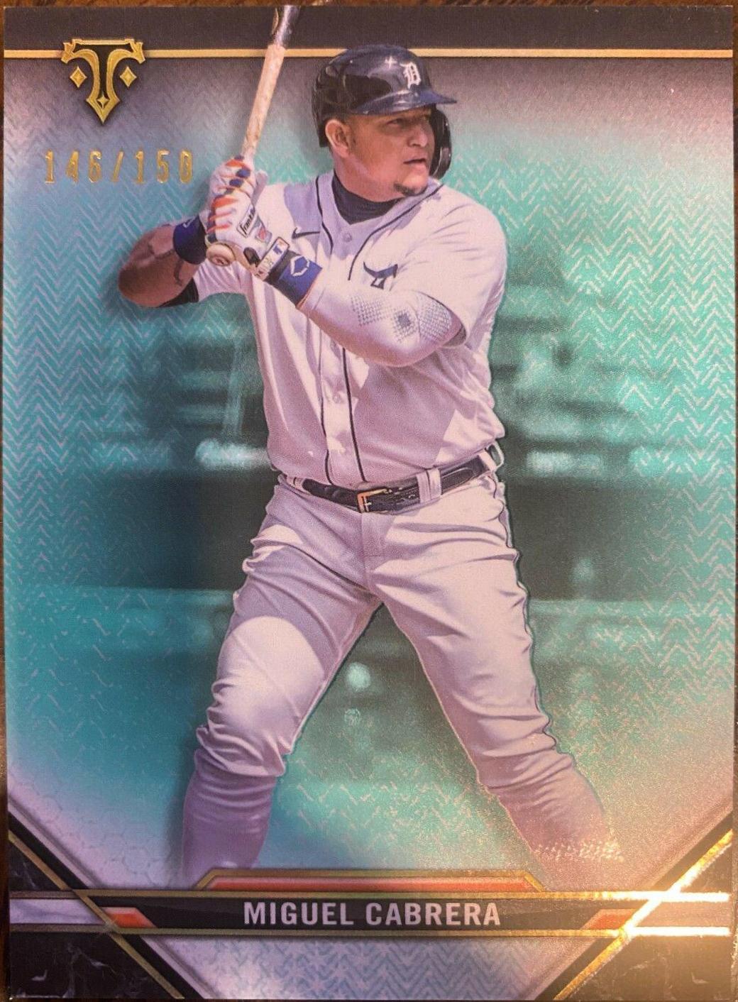 Miguel Cabrera [Aquamarine] #12