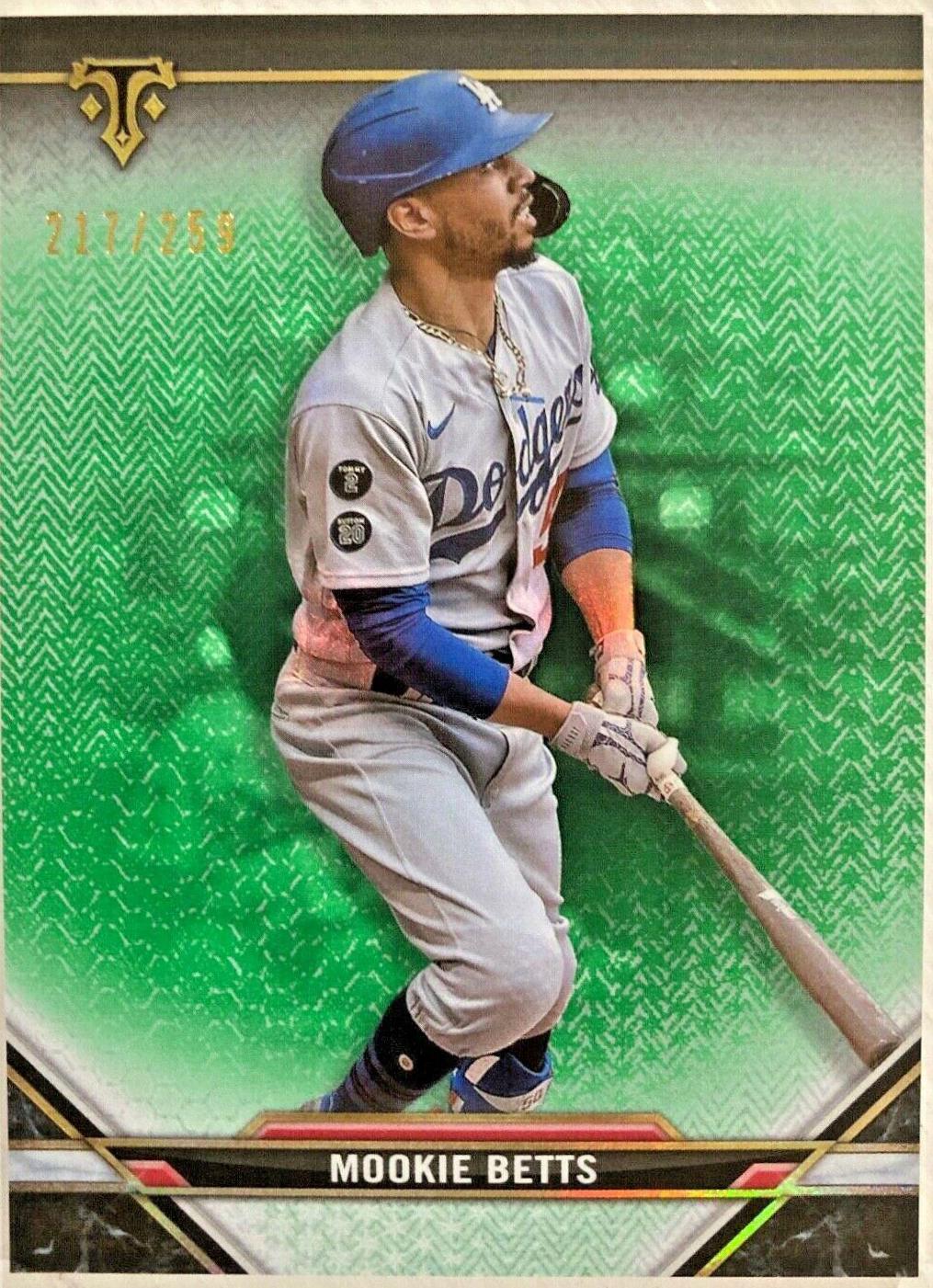 Mookie Betts [Emerald] #23