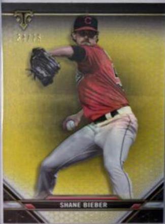 Shane Bieber [Citrine] #78