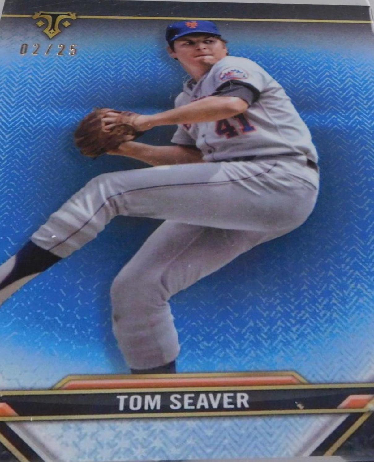 Tom Seaver [Sapphire] #61