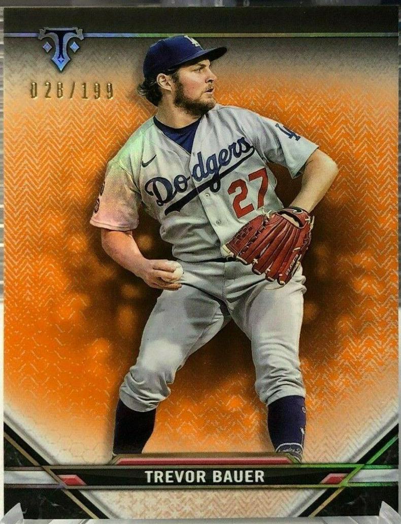 Trevor Bauer [Amber] #69
