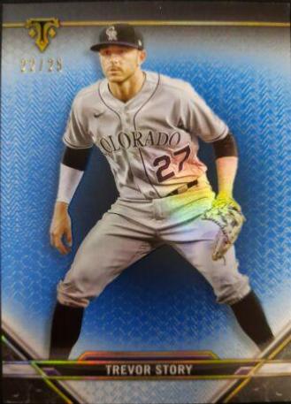 Trevor Story [Sapphire] #72