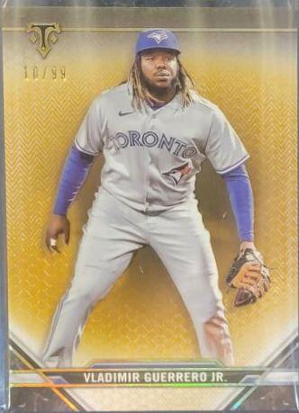 Vladimir Guerrero Jr. [Gold] #38