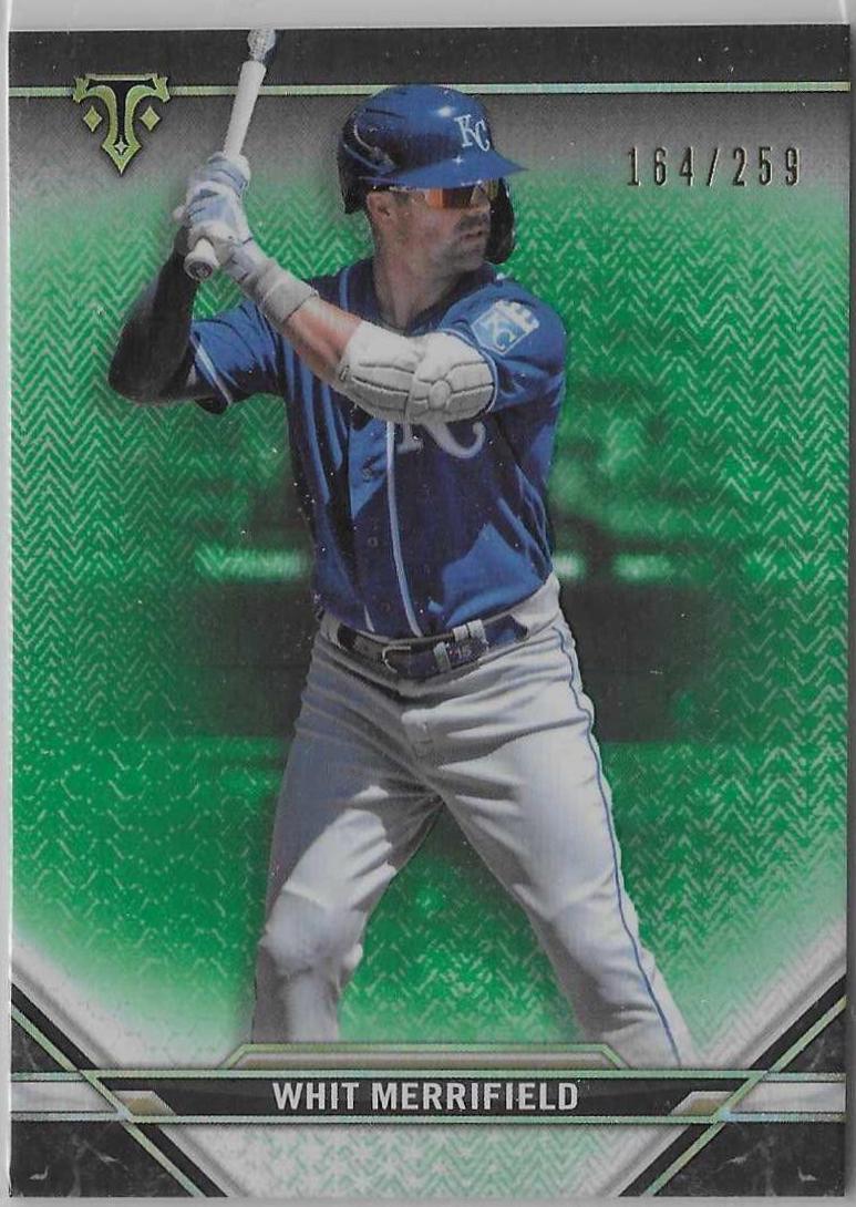 Whit Merrifield [Emerald] #3