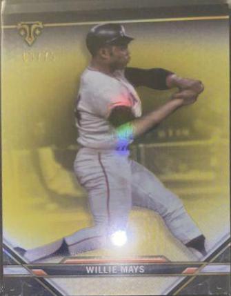 Willie Mays [Citrine] #88