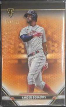 Xander Bogaerts [Amber] #77