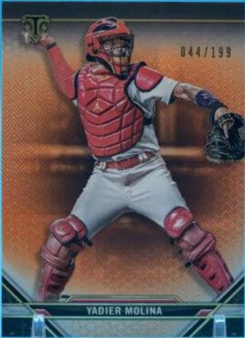 Yadier Molina [Amber] #30