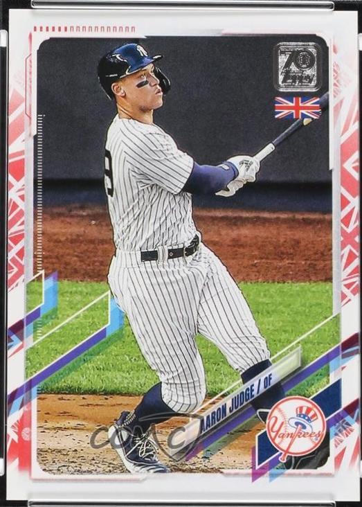 Aaron Judge [Union Jack] #99