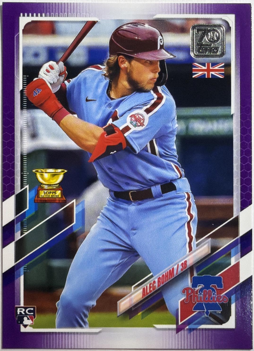 Alec Bohm [Purple] #52