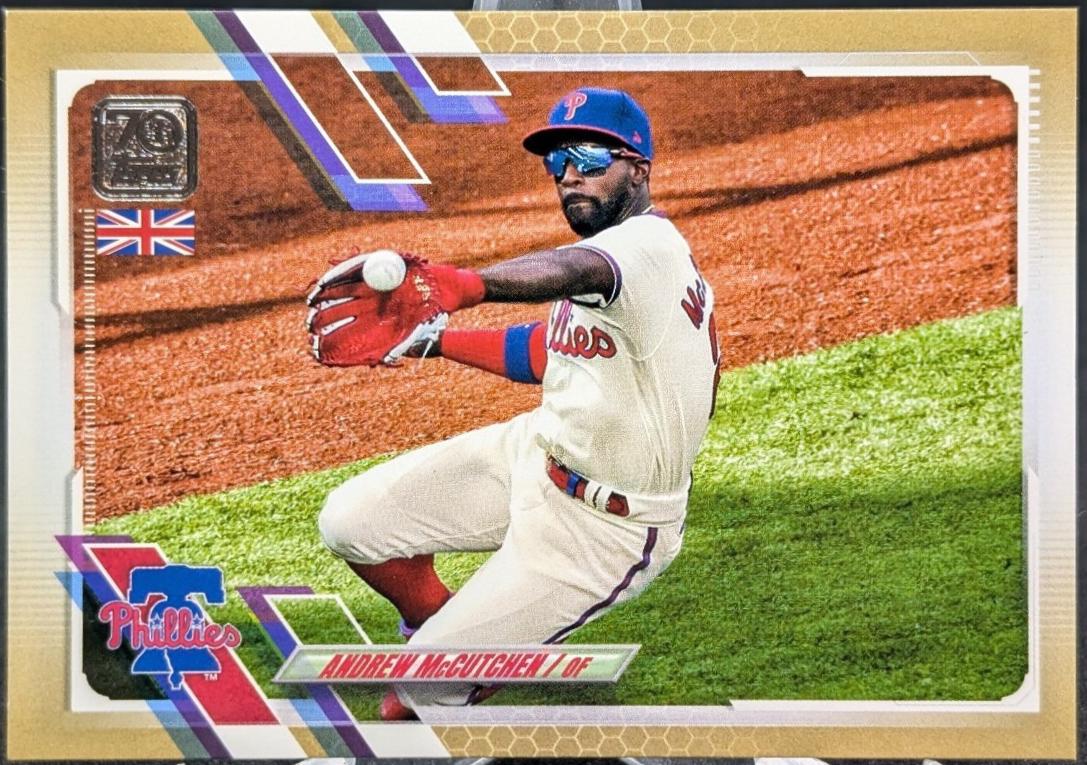Andrew McCutchen [Gold] #83