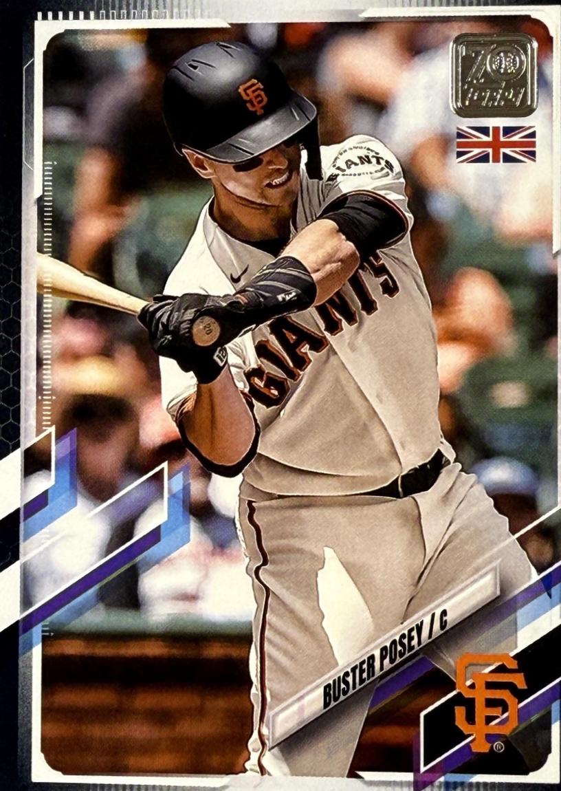 Buster Posey [Black] #51
