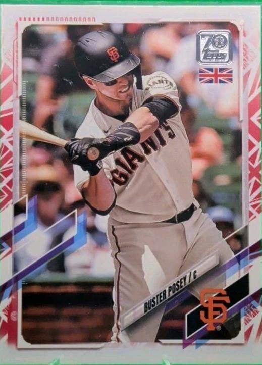 Buster Posey [Union Jack] #51