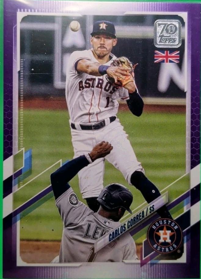 Carlos Correa [Purple] #93