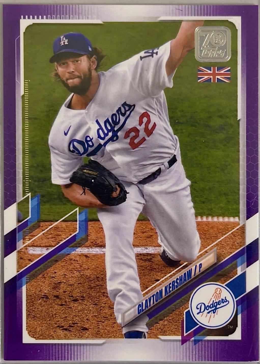 Clayton Kershaw [Purple] #35
