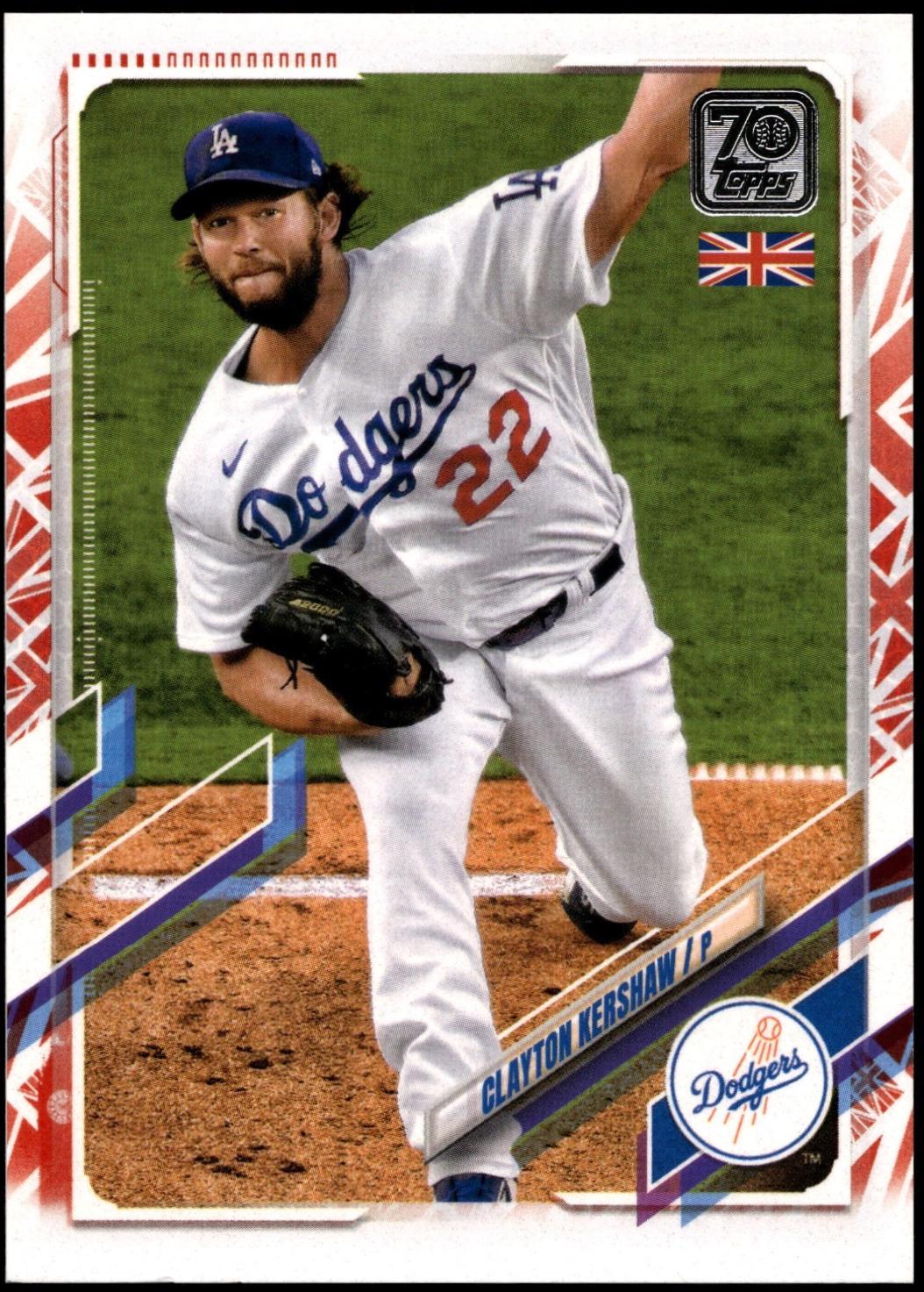 Clayton Kershaw [Union Jack] #35