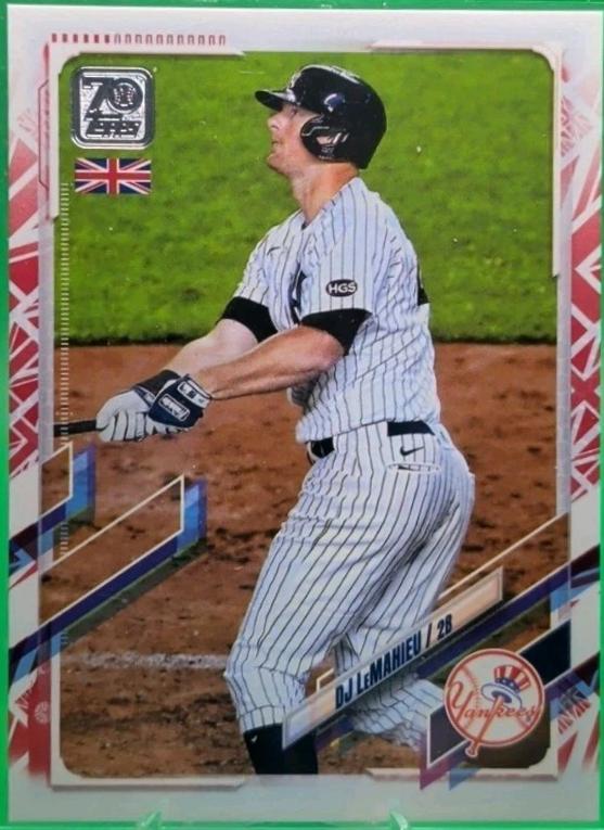 DJ LeMahieu [Union Jack] #66