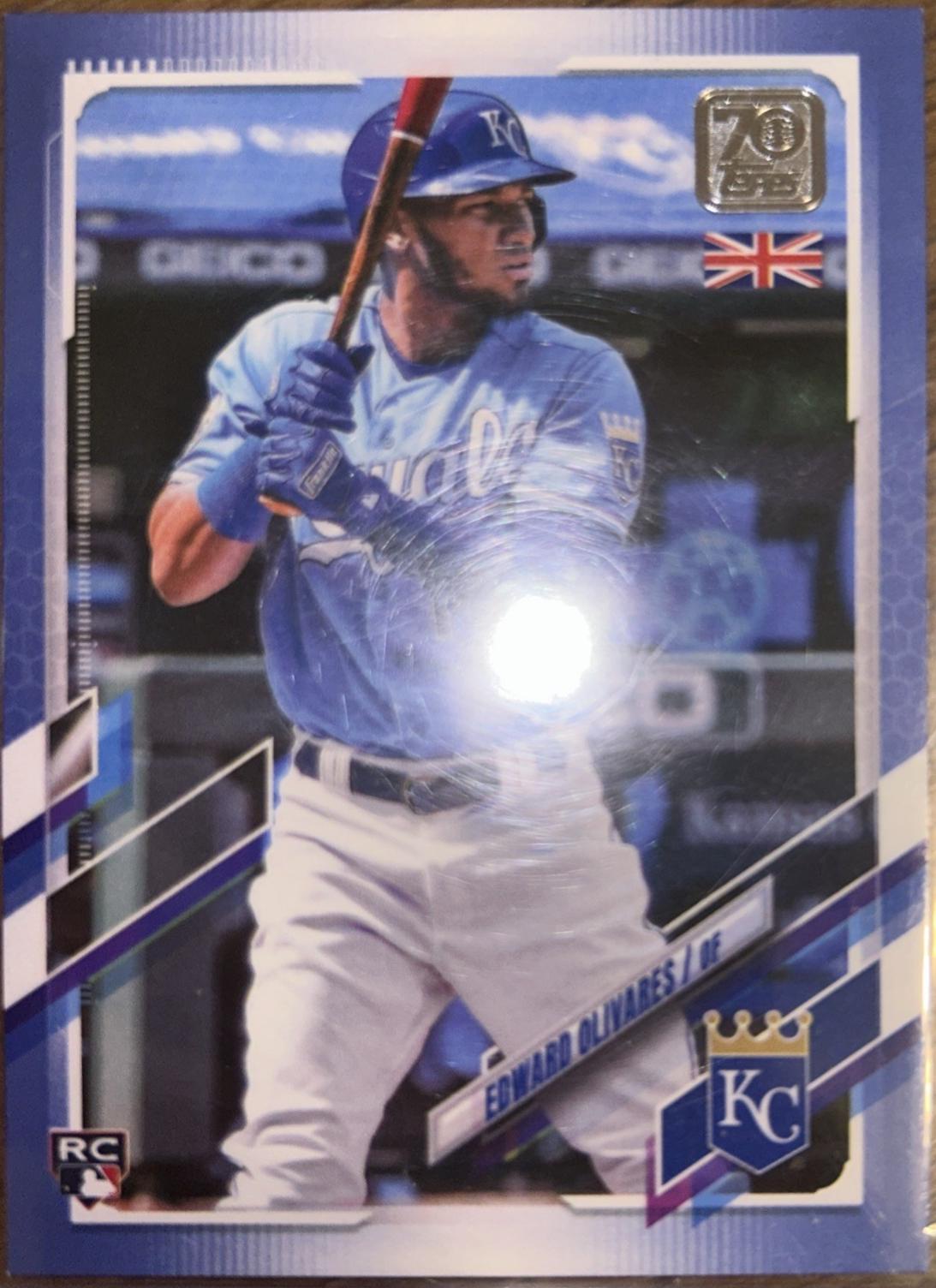 Edward Olivares [Blue] #43