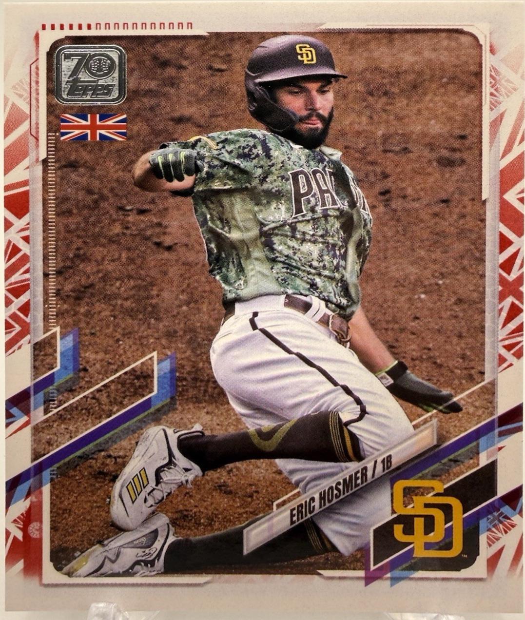Eric Hosmer [Union Jack] #91
