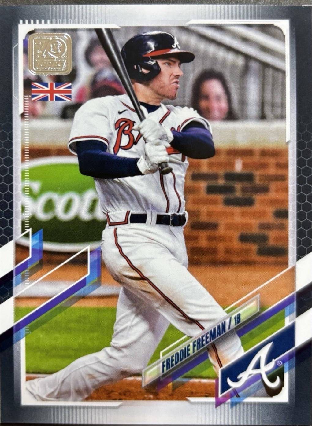 Freddie Freeman [Black] #60