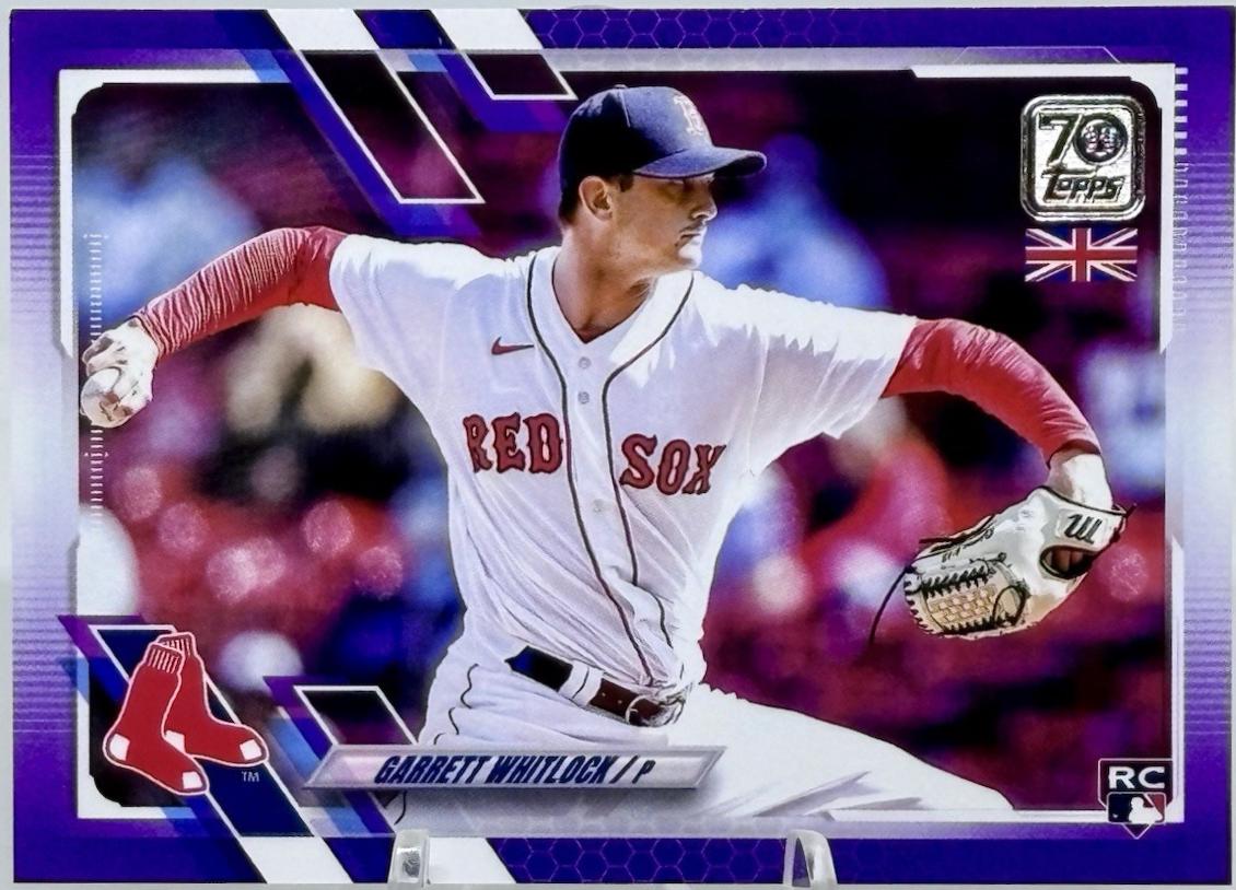 Garrett Whitlock [Purple] #49