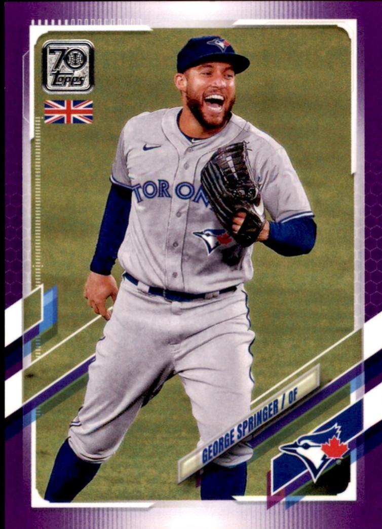 George Springer [Purple] #39