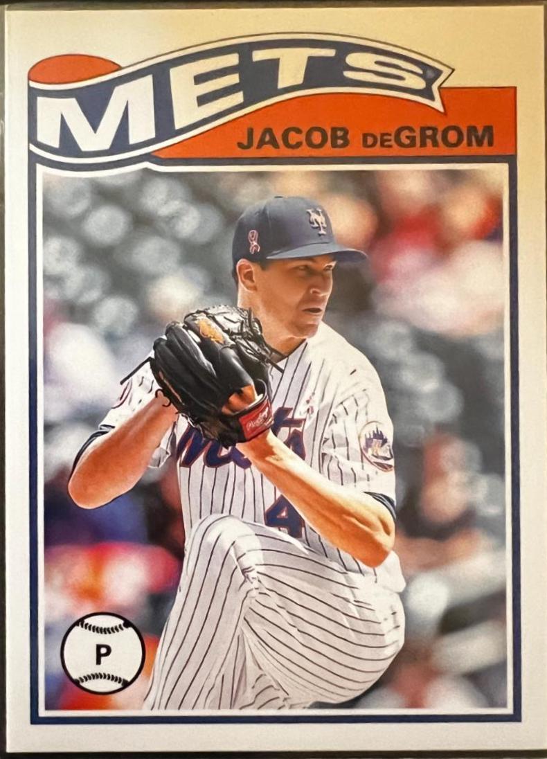 Jacob DeGrom #SR-17