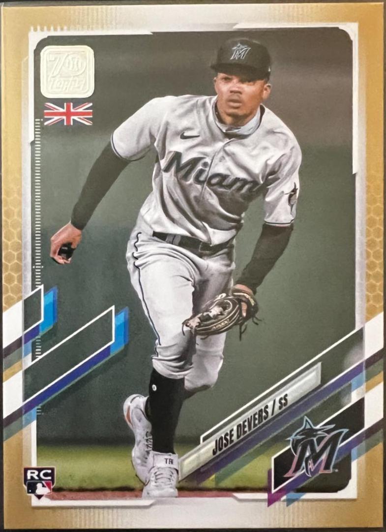 Jose Devers [Gold] #123