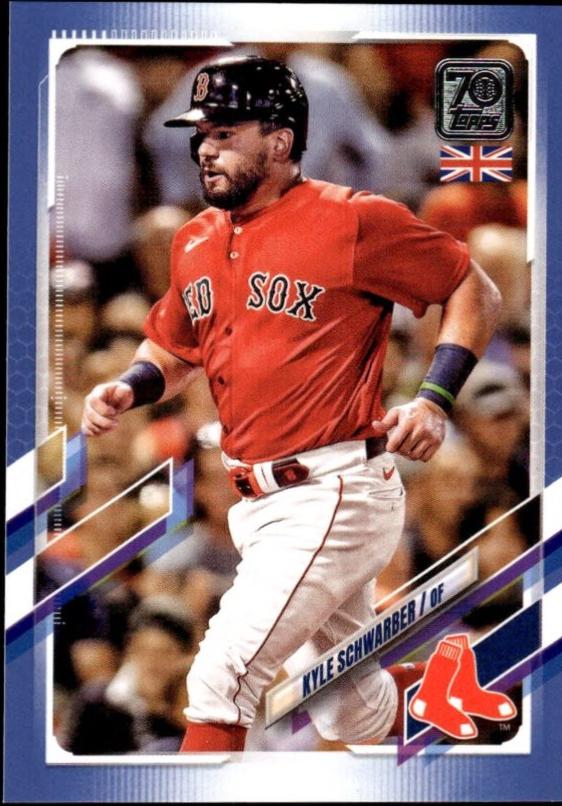 Kyle Schwarber [Purple] #23