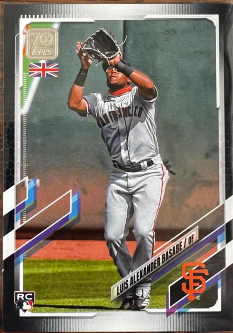 Luis Alexander Basabe [Black] #101