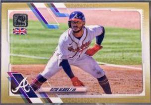 Ozzie Albies [Gold] #24