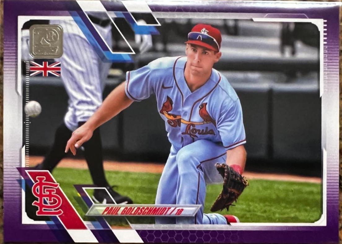 Paul Goldschmidt [Purple] #80