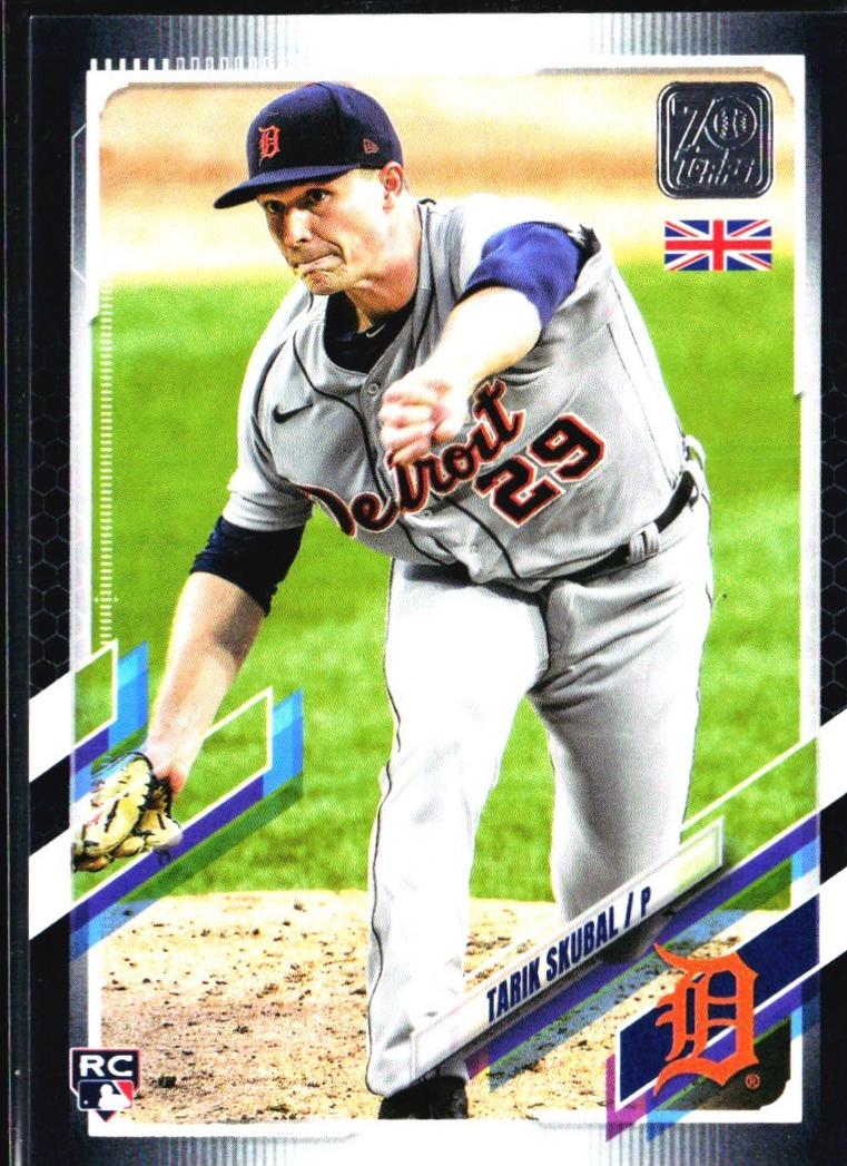 Tarik Skubal [Black] #47