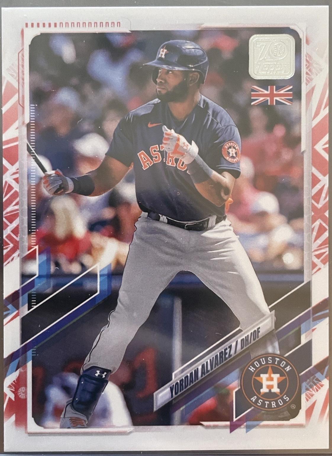 Yordan Alvarez [Union Jack] #90