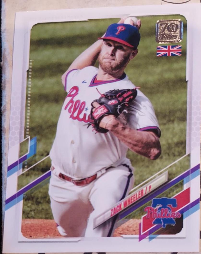Zack Wheeler #188