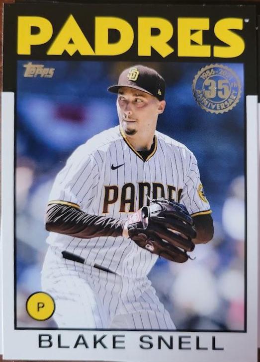 Blake Snell #86B-40
