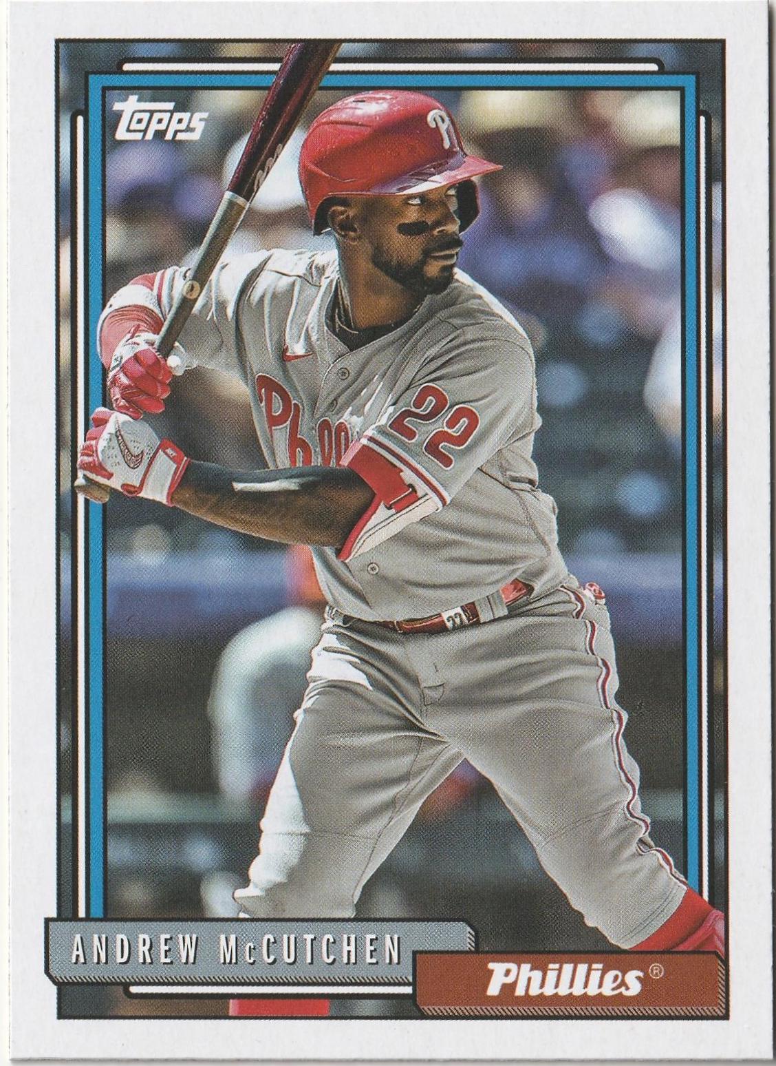 Andrew McCutchen #T92-37