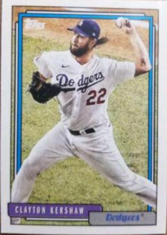 Clayton Kershaw #T92-25